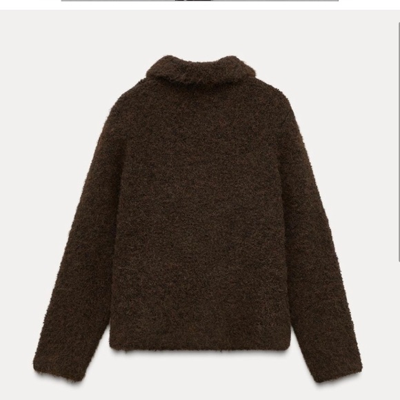 NWT ZARA FAUX FUR KNIT CARDIGAN FLOWER SIZE S
🚨FIRM PRICE NO DISCOUNT - Picture 11 of 13